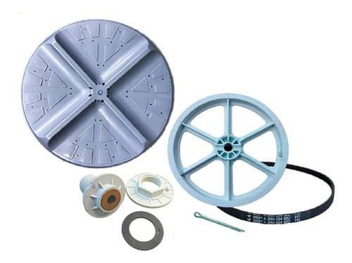 Agitador Colormaq Lcm 6.4 Kg Completo Cubo Polia Correia 594
