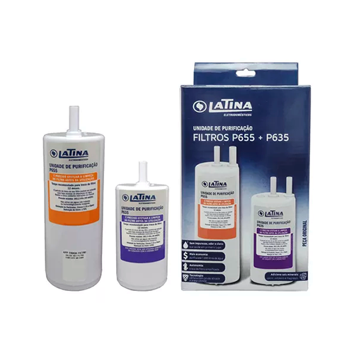 Filtro Refil Para Purificador Latina Pa655 E P635