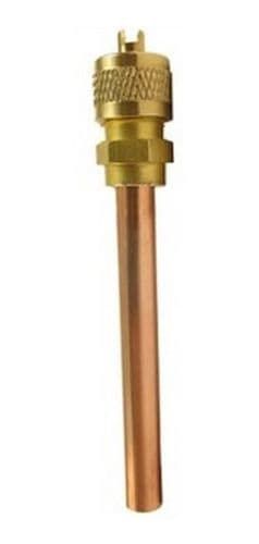 Válvula Schrader 1/4 Cano 10 Cm Parede Reforçada 52