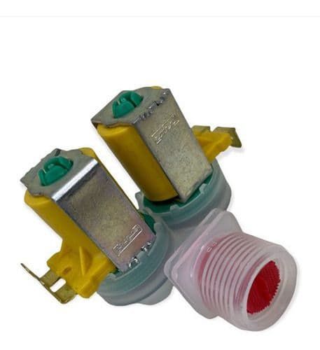 Válvula Água Electrolux Dupla 110v Lt11f Lt12f  64287503