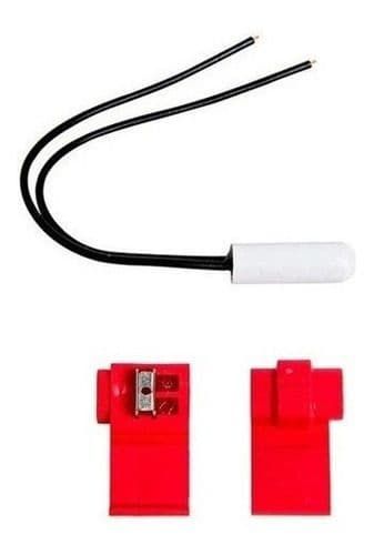 Sensor Degelo Temperatura 2k7 Para Geladeira Consul Bvg24a