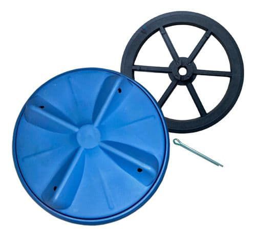 Agitador Tanquinho Newmaq New Up Atlanta Elegance Azul