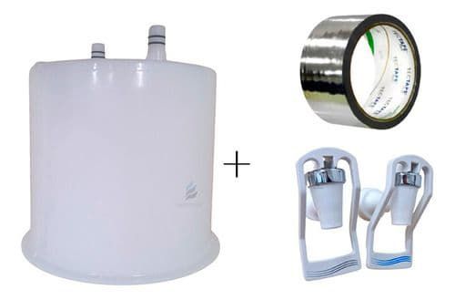Reservatório De Água Filtro Ibbl Fr600 + 02 Torneiras +fita