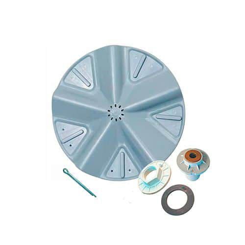 Agitador Colormaq Lcm 10 Kg Com Eixo/Com Cubo - FGI
