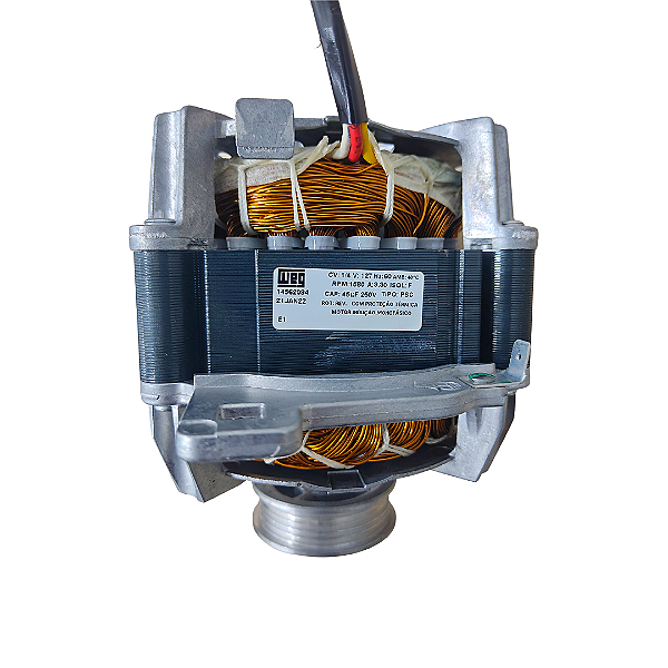 Motor Máquina de Lavar Original Brastemp Consul 127V WEG