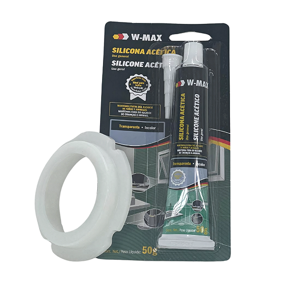 Kit Vedação Silicone E Salva Tanque Lavadoras Brastemp Consul