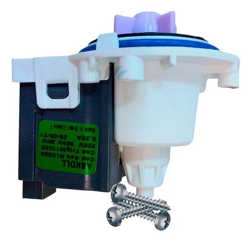 Bomba Eletrobomba Drenagem Com Protetor Térmico Clc19a 220v