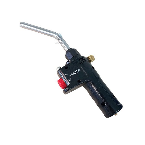 Maçarico Para Solda Portátil Hulter Profissional