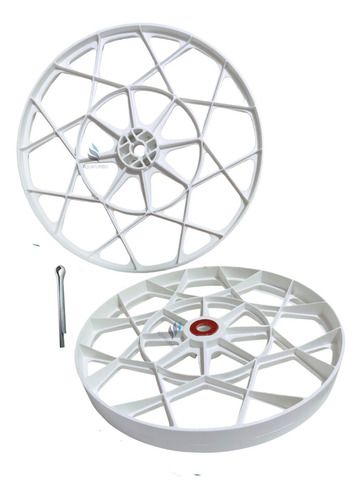 Polia Colormaq Tanquinho Agitador Lcm 9kg 10kg 13kg 15kg 20kg