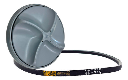 Agitador Tanquinho Colormaq Style E Pionner E Correia 3l 310