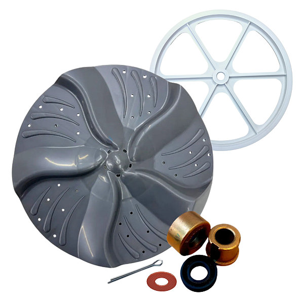 Agitador Batedor Colormaq Lcb/lcs 10/12kg E Kit Bucha Polia