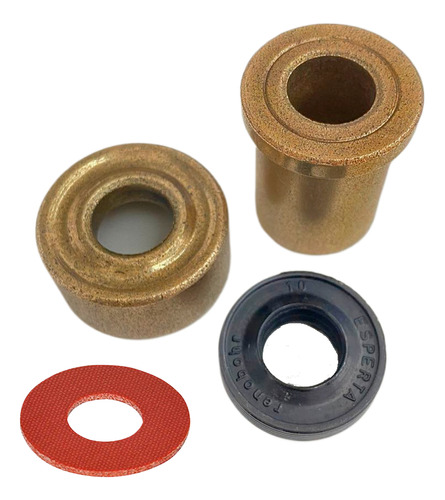 Kit Bucha Mancal De bronze tanquinho Britânia 10kg Blr03