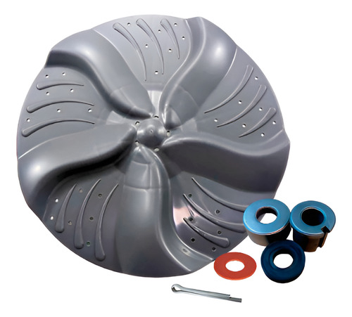 Kit Agitador Batedor Tanquinho Colormaq Lcs 14kg 16kg