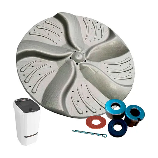 Batedor Colormaq Tanquinho Lcb 10kg 12kg Com Kit Buchas