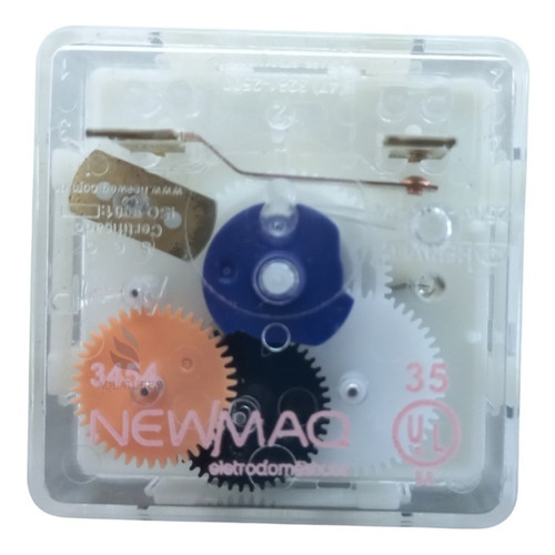 Timer Lavadora Newmaq Com 35 Minutos 2 Molhos 3454 Original