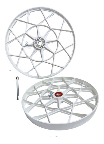 Kit 10x Polia Para Tanquinho Colormaq 16kg 18kg 20kg Nova