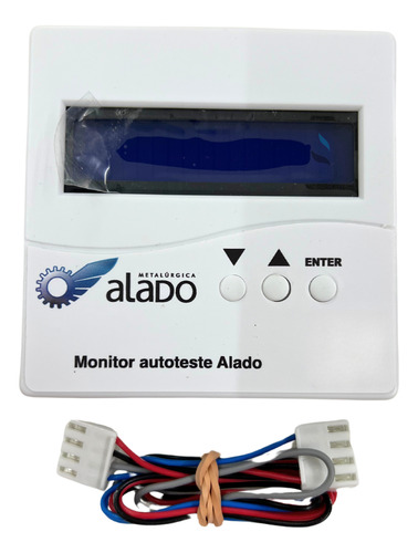 Monitor Teste Placa Eletrônica Electrolux 64800656 - Alado