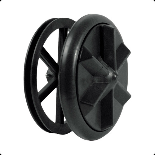Agitador Universal Tanquinho 4 Parafusos Bucha Ferro + Polia