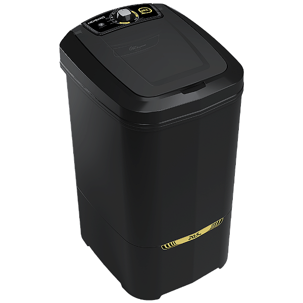 Tanquinho Newmaq Plus 20.5kg Semiautomático Turbilhonamento 127V