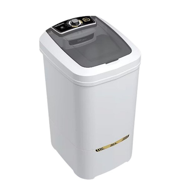 Lavadora de Roupas Newmaq 20,5kg Branca 127v