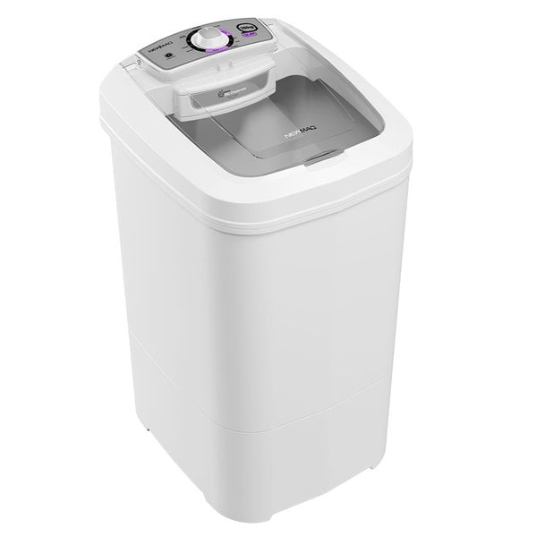 Lavadora de Roupas Newmaq 16kg Branca 127v