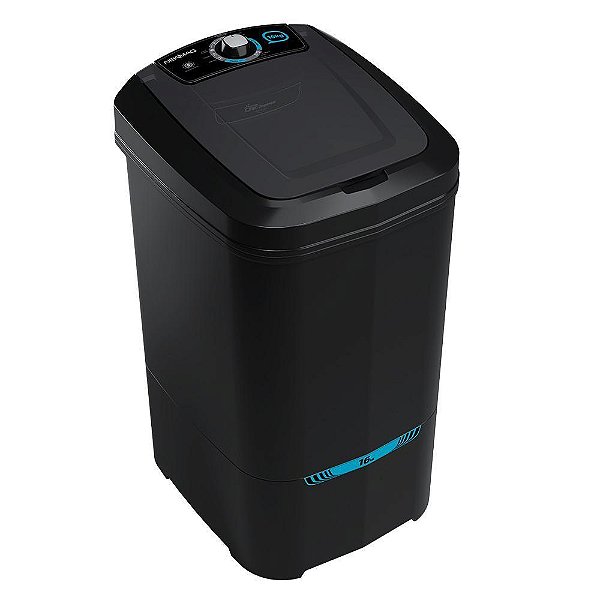 Lavadora de Roupas Newmaq 15kg Black 127v