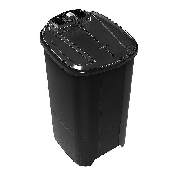 Tanquinho Lavadora de Roupas Newmaq 10kg Black 127v