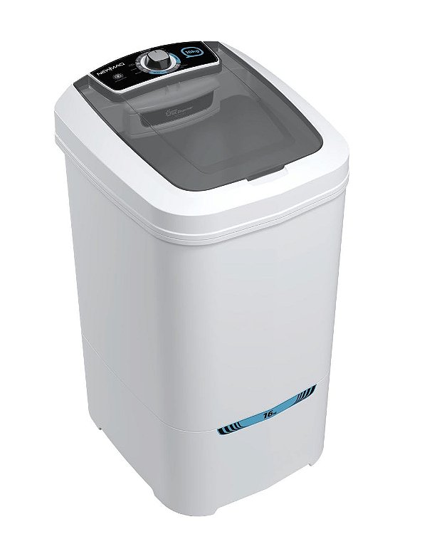 Lavadora de Roupas Newmaq 15kg Branca 127v