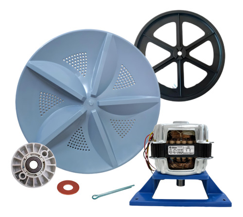 Motor Aquaturbo 4 Para Tanquinho Suggar 10kg Original