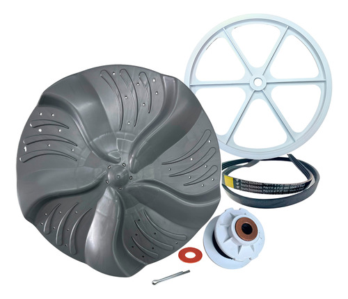 Agitador Colormaq LCB LCS 14 a 16kg + Cubo Polia Correia