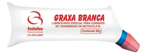 Graxa Branca Lubrificante Especial 80g
