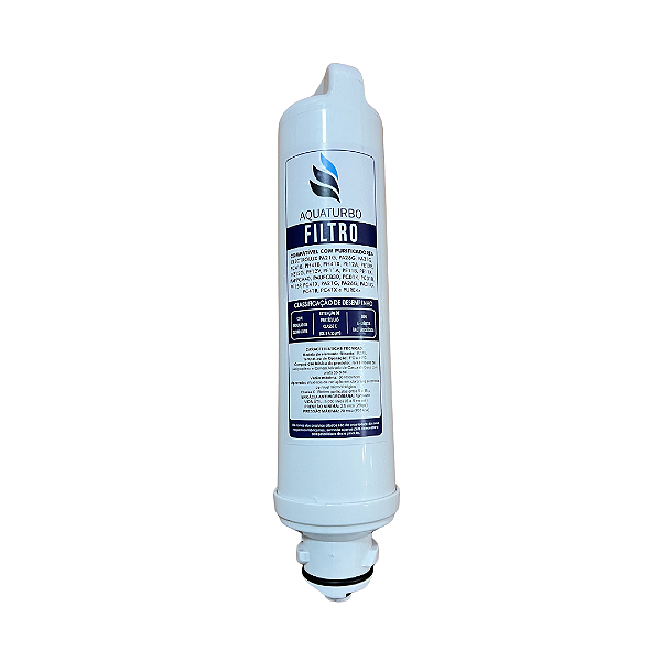 Filtro Refil Aquaturbo Compatível Electrolux PE11 PE11X PA21G PA26G PA31G