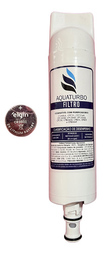 Refil Aquaturbo Filtro Consul CPB35 CPB34 CPB36 FP10