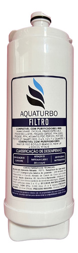 Filtro Aquaturbo Refil Compatível Torneira Docol Vitalis