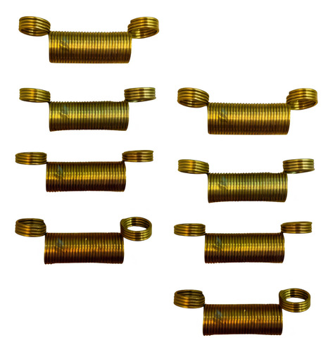 Jogo De 8 Molas Vara Suspensão Tirante Lavadoras Colormaq