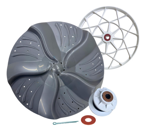 Batedor Polia E Cubo Tanquinho Colormaq 15kg 38cm