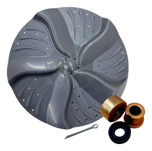 Agitador Tanquinho Colormaq Lcb Lcs 10/12kg Bucha De Bronze