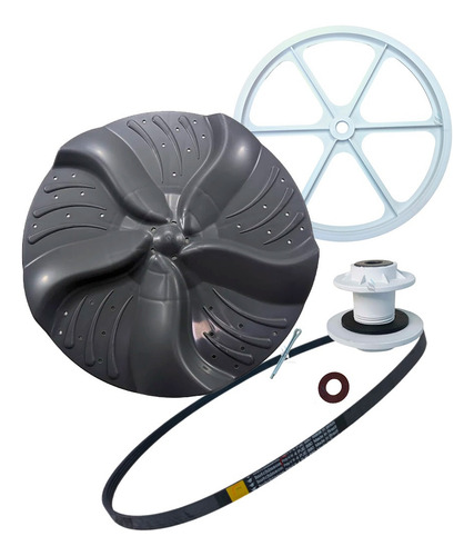 Agitador Batedor Correia Tanquinho Colormaq Lcs 20kg Cinza