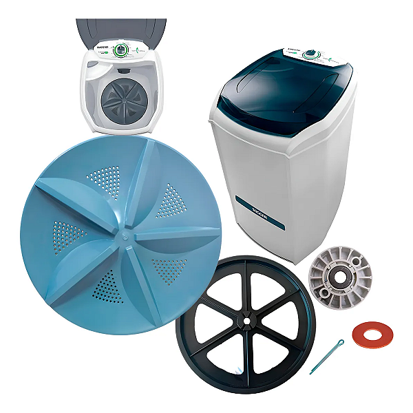 Agitador Batedor Tanquinho Suggar Eco 10kg a 18kg para Lavadoras