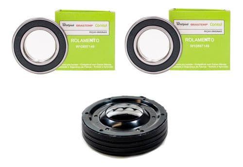 Rolamentos E Retentor Brastemp Bwl11Bwl09 Original