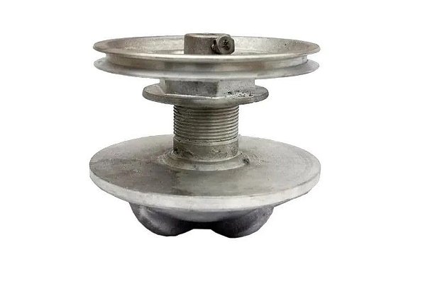 Agitador Batedor Tanquinho De Cimento Aluminio Rosca Grossa