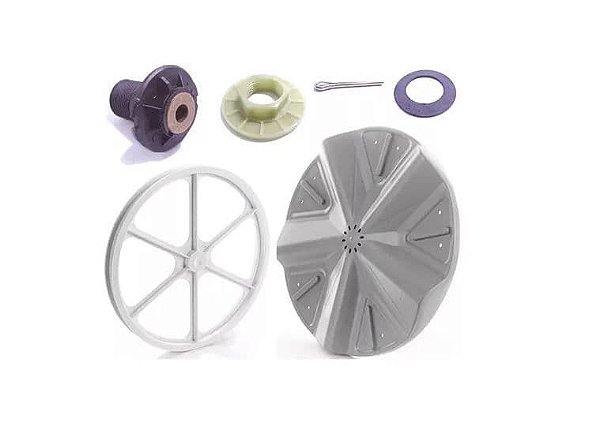 Kit Batedor Tanquinho Colormaq Lcm9 10 Lcm9kg Lcm10kg