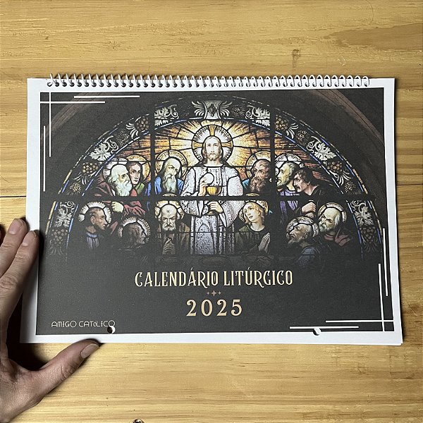 Calendário Litúrgico 2025 - (PAREDE GRANDE)