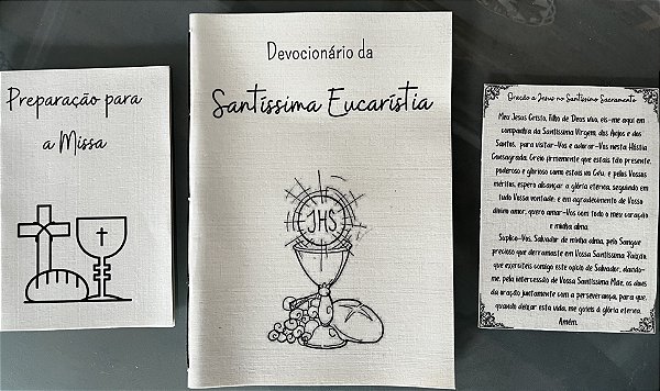 Devocionário da Divina Eucaristia