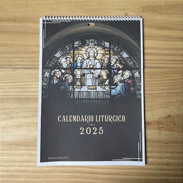 Calendário Litúrgico 2025 - (PAREDE MÉDIO)