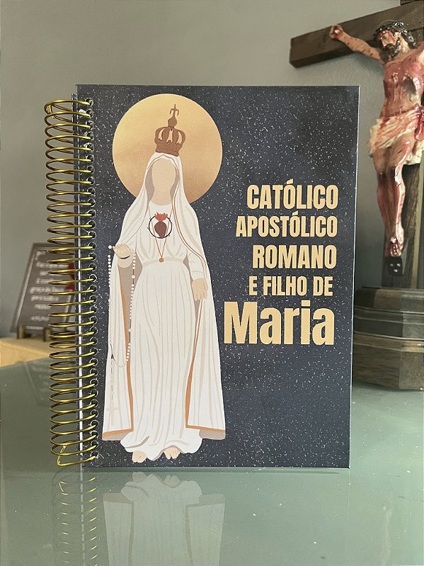 Caderno Filho de Maria