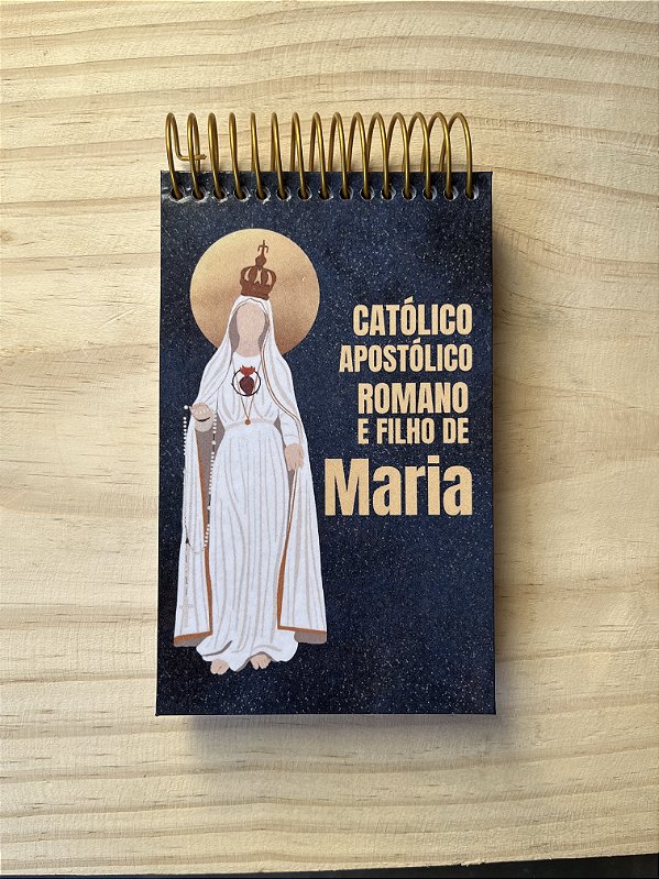 Bloquinho Filho de Maria