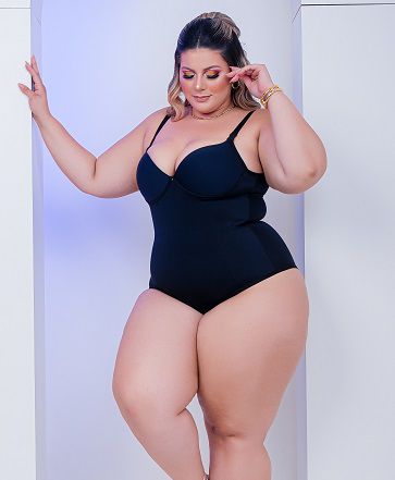 Body Modelador PLUS SIZE