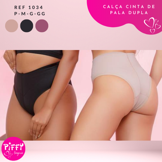 Calça Pala Alta de Cetinete
