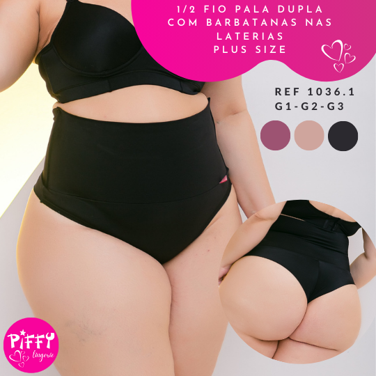 Fio Dental Plus Size c/ Aspas